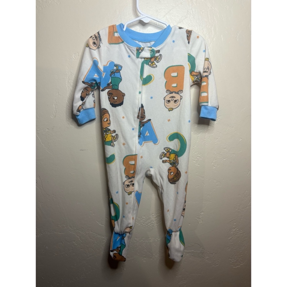 Cocomelon Pajamas Size 12 Months